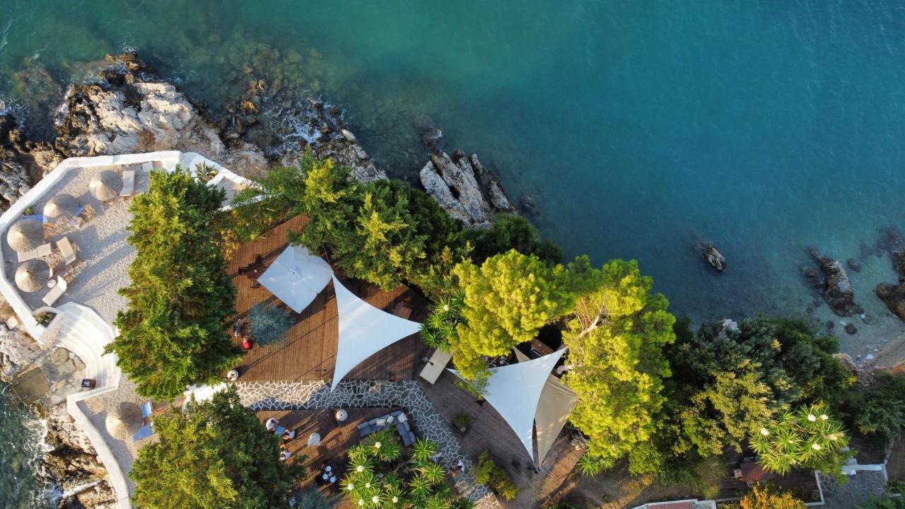 Manta Hotel Ксамил Экстерьер фото