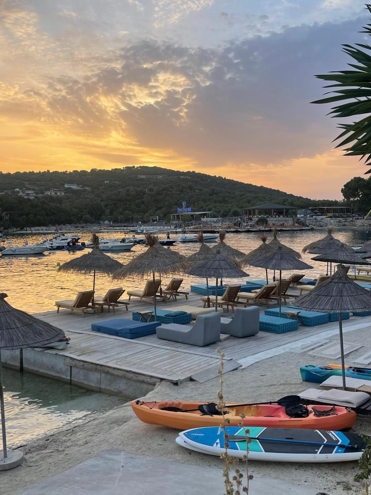 Manta Hotel Ксамил Экстерьер фото
