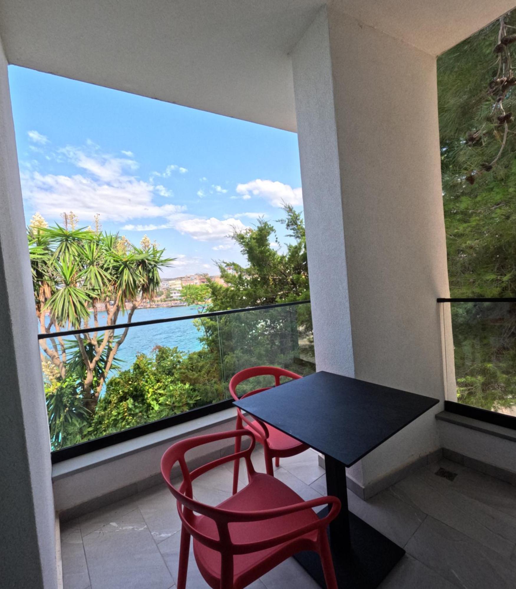 Manta Hotel Ксамил Экстерьер фото