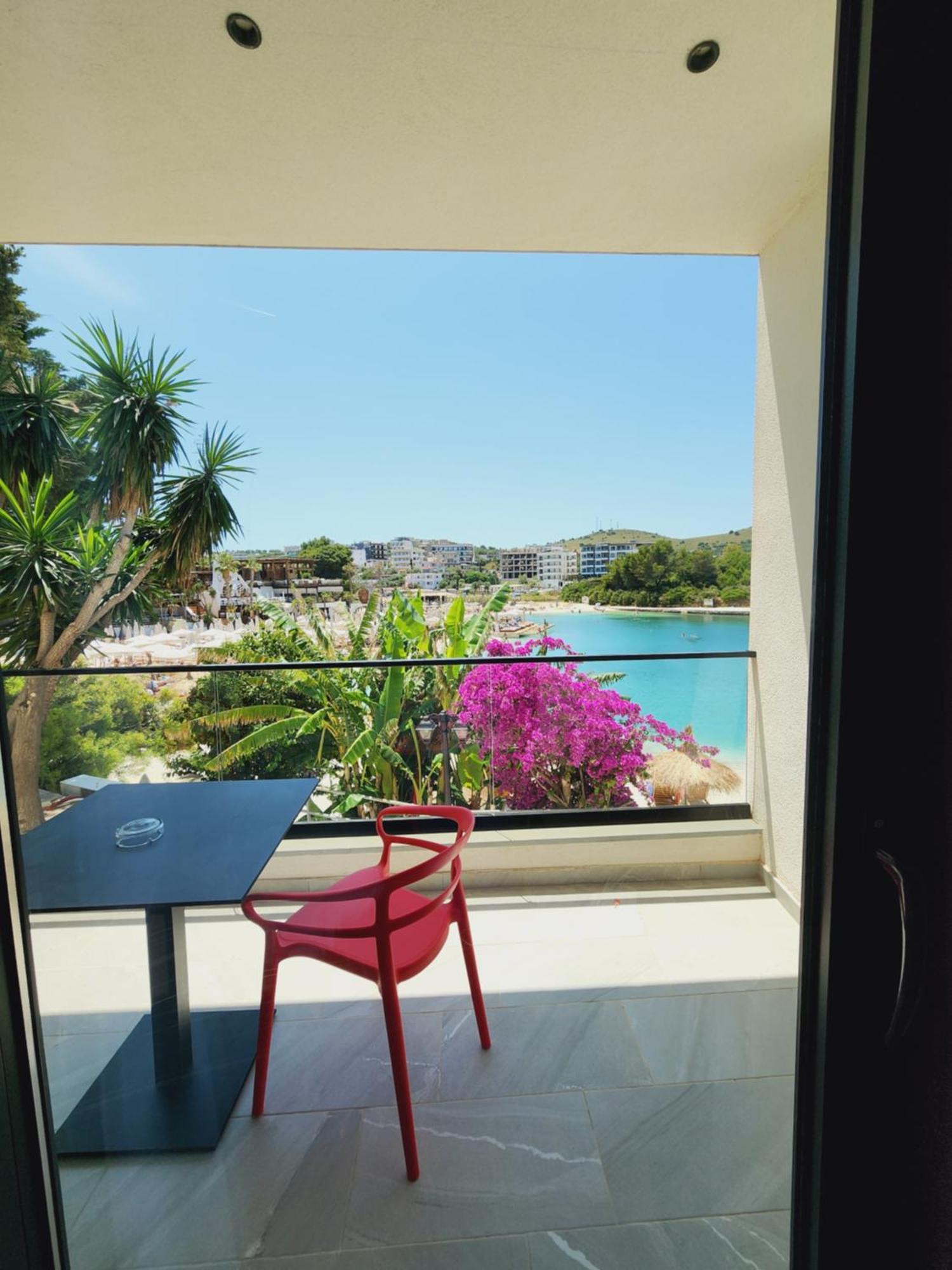 Manta Hotel Ксамил Экстерьер фото
