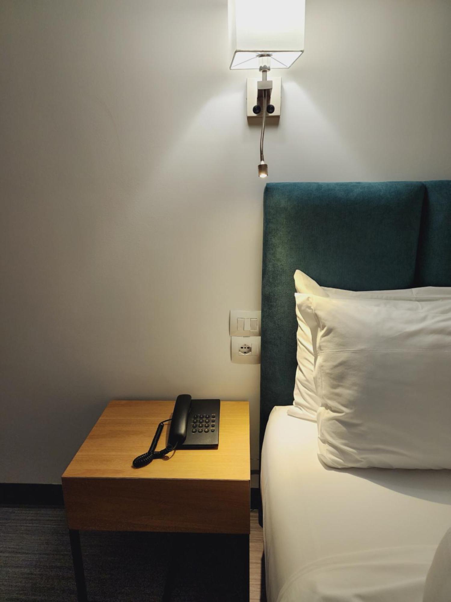 Manta Hotel Ксамил Экстерьер фото
