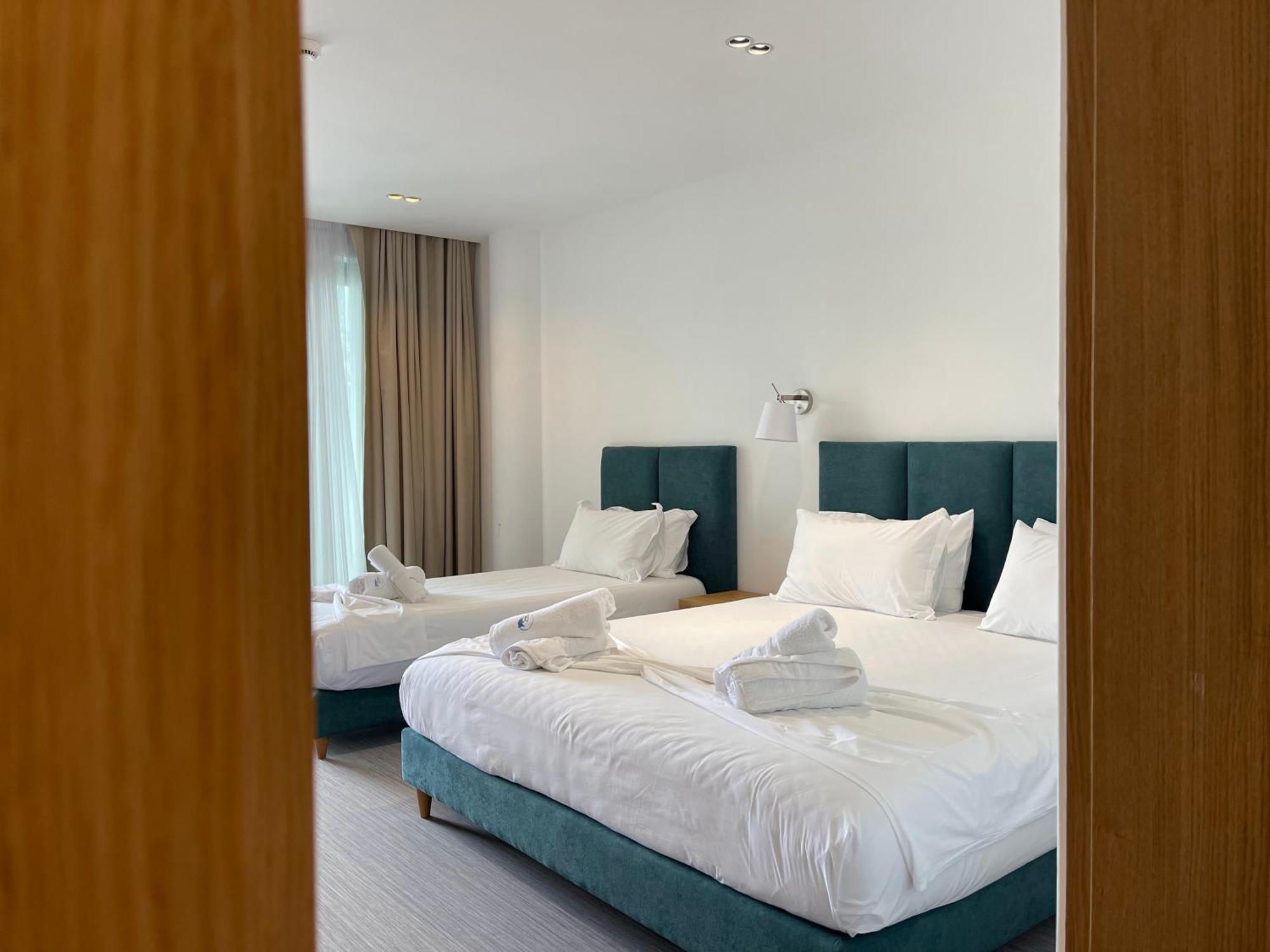 Manta Hotel Ксамил Экстерьер фото
