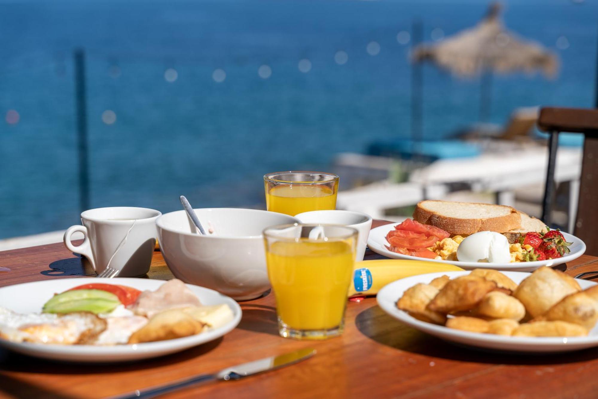 Manta Hotel Ксамил Экстерьер фото